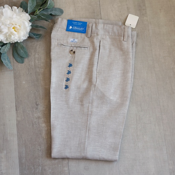 Linen Jon Jon Romper Sleeveless With Button Tabs Bailey Boys Size 9 Months - Picture 6 of 12